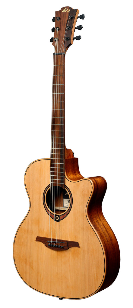 Lâg T170ACE Tramontane Dreadnought Cutaway Acoustic-Electric Guitar