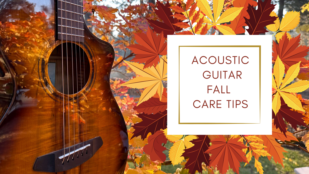 Three Simple Tips for Caring for Your Acoustic Guitar During Fall From Our Friends At Breedlove Guitars