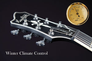 Winter Blues: Guitar Set Up & Care Fom Our Friends at Hagstrom Guitars