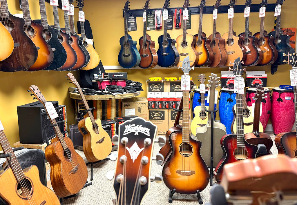 Kin Instruments Shop All Our Products - Guitars & Music Gear