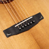 Cort GOLDA10 Gold Series A10 Cocobolo Acoustic-Electric Guitar, Natural Gloss With Hardshell Case