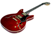 Hagstrom Viking® 100th Anniversary Edition Electric Guitar Limited Edition, Bloodwine with Case