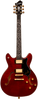 Hagstrom Viking® 100th Anniversary Edition Electric Guitar Limited Edition, Bloodwine with Case