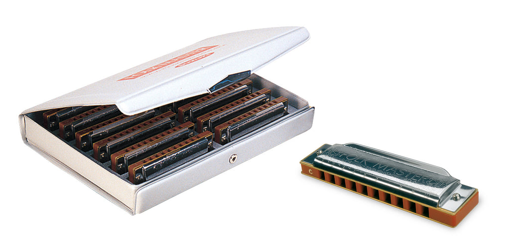 Kin Instruments Suzuki 1072-S Folkmaster Harmonicas Box (Set of 12)