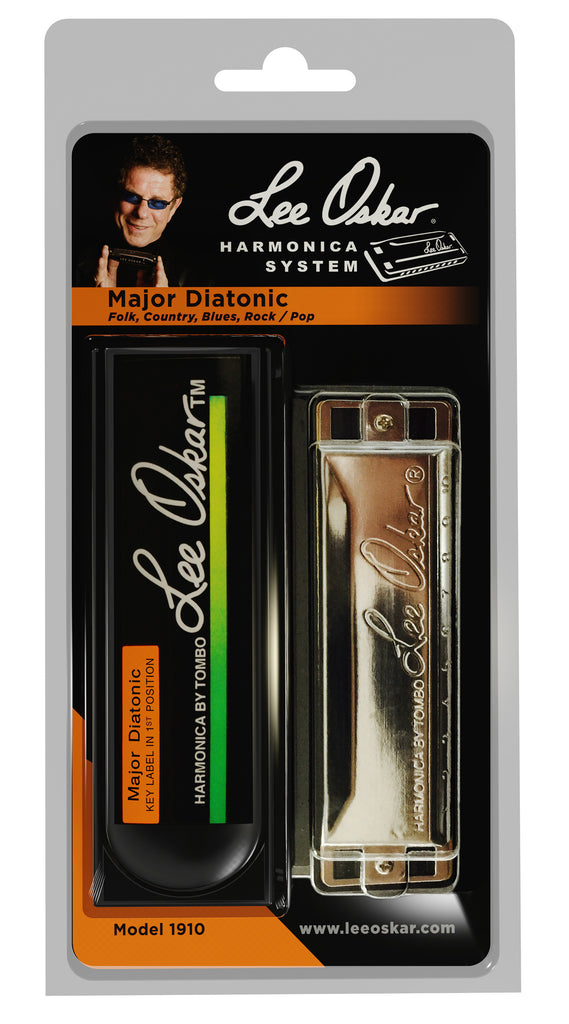 Lee Oskar Major Diatonic Harmonica Key of Low E (1910-LOWE Lee Oskar Major Diatonic Harmonica Key of Low E (1910-LOWE