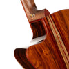 Cort GOLDA10 Gold Series A10 Cocobolo Acoustic-Electric Guitar, Natural Gloss With Hardshell Case