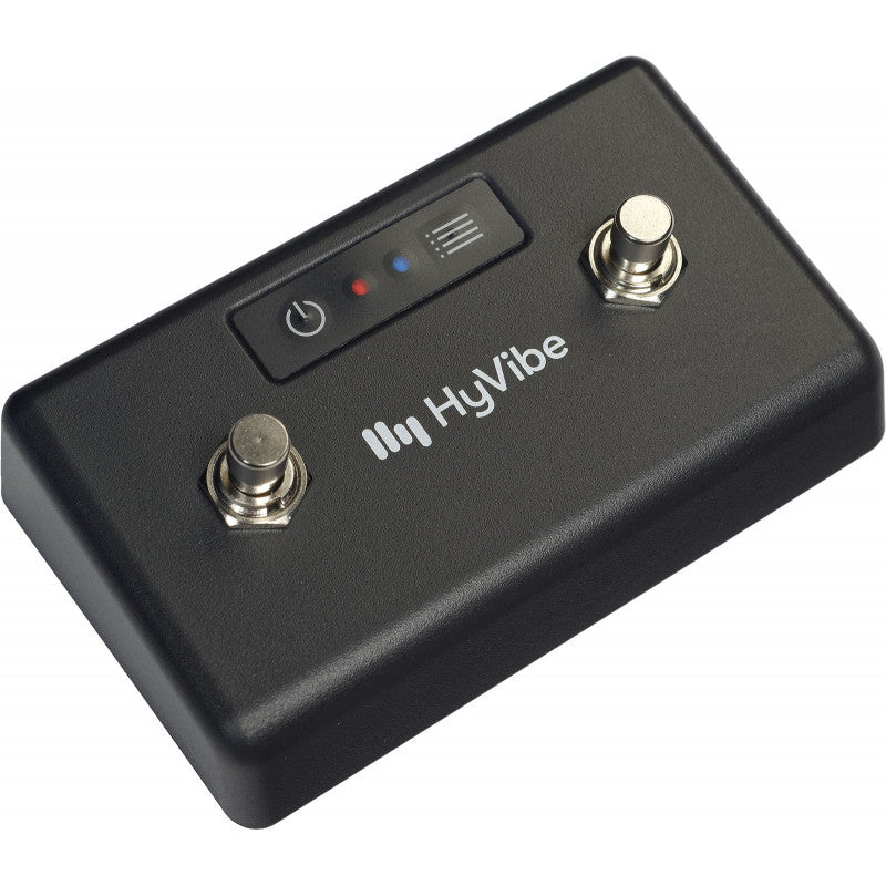 Hyfive Controller HyVibe 2-switch HV-S2 Bluetooth Foot Controller for Lâg HyVibe Guitars