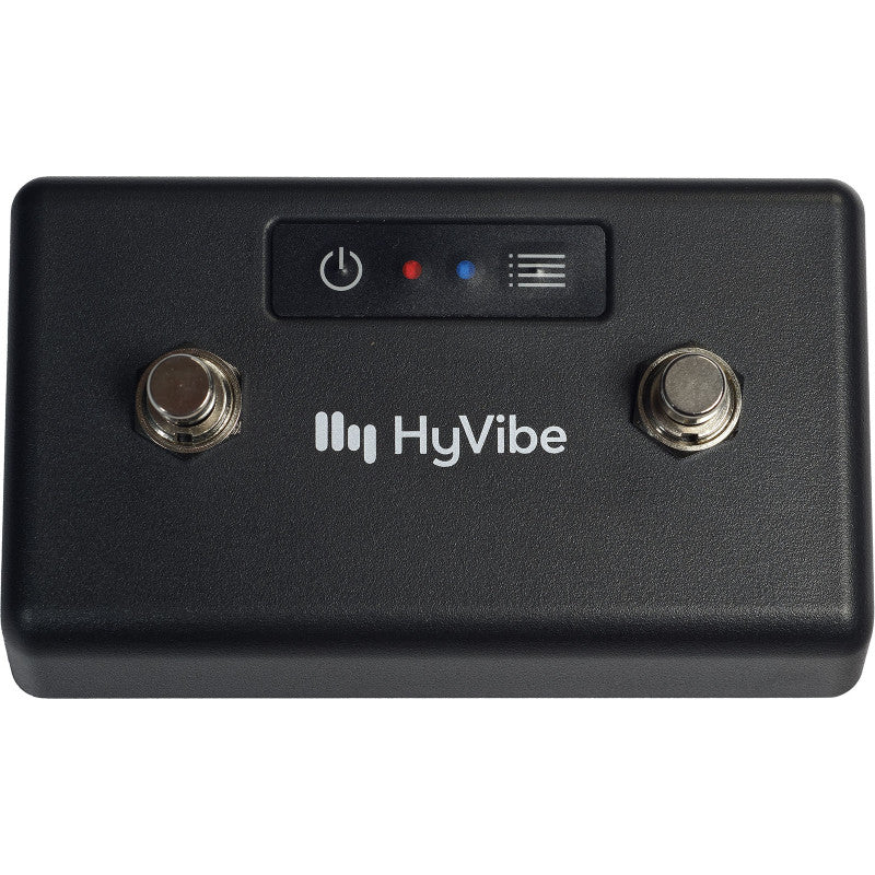 Hyfive Controller HyVibe 2-switch HV-S2 Bluetooth Foot Controller for Lâg HyVibe Guitars