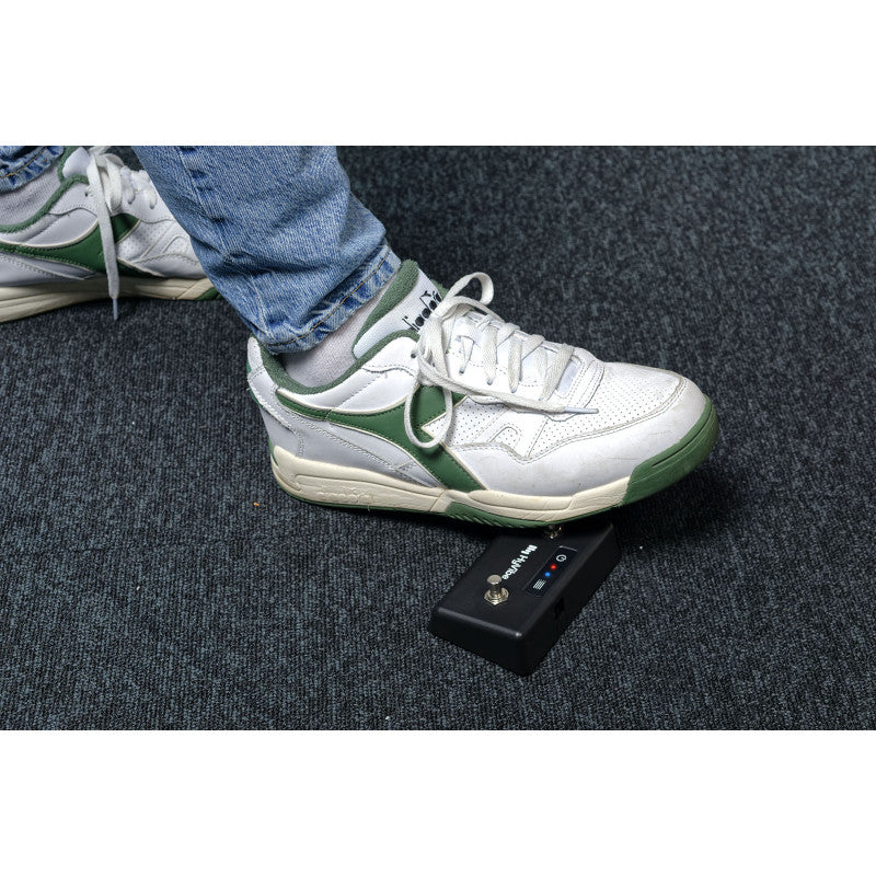 Hyfive Controller HyVibe 2-switch HV-S2 Bluetooth Foot Controller for Lâg HyVibe Guitars