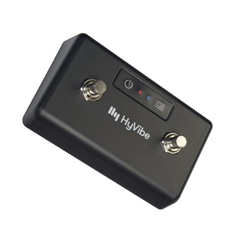 Hyfive Controller HyVibe 2-switch HV-S2 Bluetooth Foot Controller for Lâg HyVibe Guitars