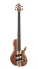 Cort A5BEYONDOPBN Artisan Series A5 Beyond 5 String Bass Guitar, Open Pore Bubinga Natural