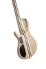 Cort A5BEYONDOPBN Artisan Series A5 Beyond 5 String Bass Guitar, Open Pore Bubinga Natural