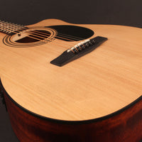 Cort AF515CEOP Standard Series Acoustic Electric Cutaway Guitar, Open Pore