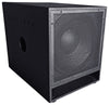 BASSBOSS BB15-MK3 Single 15" Powered Subwoofer
