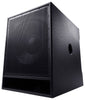BASSBOSS DJ18S-MK3 Single 18" Powered Subwoofer