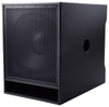 BASSBOSS DJ18S-MK3 Single 18" Powered Subwoofer