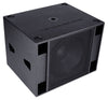 BASSBOSS SSP118-MK3 Single 18" Powered Subwoofer