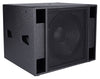 BASSBOSS SSP118-MK3 Single 18" Powered Subwoofer