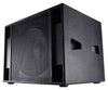 BASSBOSS SSP118-MK3 Single 18" Powered Subwoofer