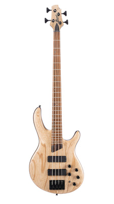 Cort Artisan Series B4 Element Bass Guitar, Open Pore Natural