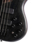 Cort Artisan Series B4 Element Bass Guitar, Open Pore Trans Black