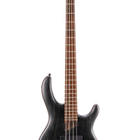 Cort Artisan Series B4 Element Bass Guitar, Open Pore Trans Black
