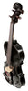 Barcus Berry BAR-AEBK Vibrato AE Series Acoustic-Electric Violin, Piano Black