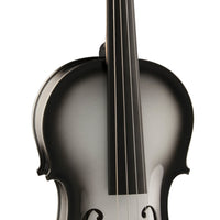 Barcus Berry BAR-AET-U Acoustic-Electric Violin Outfit, Tuxedo