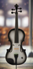 Barcus Berry BAR-AET Vibrato-AE Series Acoustic Electric Violin, Tuxedo