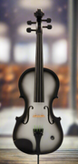 Barcus Berry BAR-AET Vibrato-AE Series Acoustic Electric Violin, Tuxedo