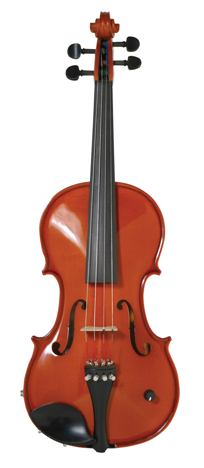 Barcus Berry BAR-AEV Vibrato AE Series Acoustic-Electric Violin, Natural