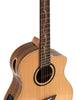 Washburn BTSC40SCE Bella Tono Suprema Acoustic-Electric Guitar, Natural Glossy