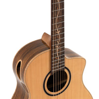 Washburn BTSC40SCE Bella Tono Suprema Acoustic-Electric Guitar, Natural Glossy