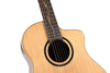 Washburn BTSC40SCE Bella Tono Suprema Acoustic-Electric Guitar, Natural Glossy