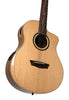 Washburn BTSC40SCE Bella Tono Suprema Acoustic-Electric Guitar, Natural Glossy