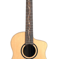 Washburn BTSC40SCE Bella Tono Suprema Acoustic-Electric Guitar, Natural Glossy