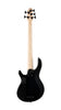 Cort C5DELUXEBK Artisan Series C5 Deluxe Bass Guitar (5 String), Black