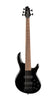 Cort C5DELUXEBK Artisan Series C5 Deluxe Bass Guitar (5 String), Black