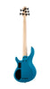 Cort C5DELUXECBL Artisan Series C5 Deluxe Bass Guitar (5 String), Candy Blue