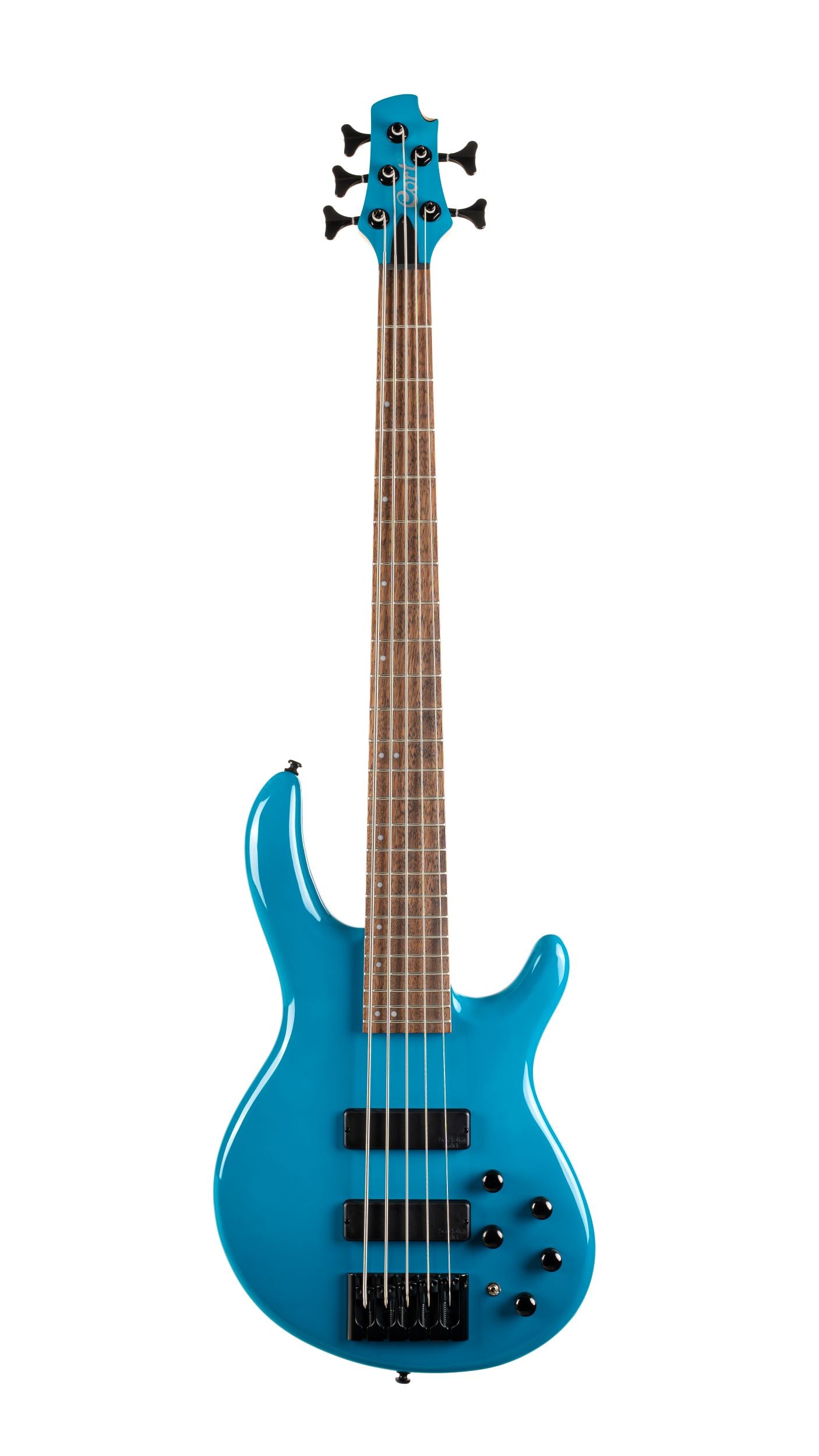 Cort C5DELUXECBL Artisan Series C5 Deluxe Bass Guitar (5 String), Cand