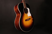 Cort CJRETROVSM CJ Retro Acoustic Electric Jumbo Guitar, Vintage Sunburst Matte