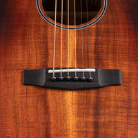 Cort Core Series Acoustic-Electric Cutaway Guitar, Solid Blackwood