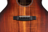 Cort Core GA Series Acoustic-Electric Cutaway Guitar, Solid Blackwood With Deluxe Soft Side Case