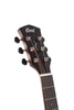 Cort Core GA Series Acoustic-Electric Cutaway Guitar, Solid Blackwood With Deluxe Soft Side Case