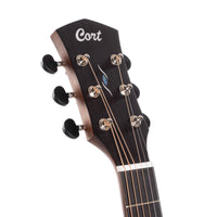 Cort Core Series Acoustic-Electric Cutaway Guitar, Solid Blackwood