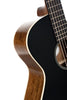 Cort CORE-MC Ovangkol Acoustic-Electric Guitar w/Gig Bag, Black Top Semi Gloss