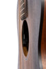 Cort COREOCOPBB Core Series Mahogany Acoustic Electric Guitar, Open Pore Black Burst With Case