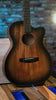 Cort COREOCOPBB Core Series Mahogany Acoustic-Electric Guitar, Open Pore Black Burst With Case