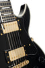 Cort Classic Rock Series CR270 Electric Guitar, Black