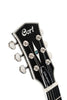 Cort Classic Rock Series CR300 Deluxe Electric Guitar, Lava Burst